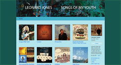 Desktop Screenshot of leonardjonesmusic.com